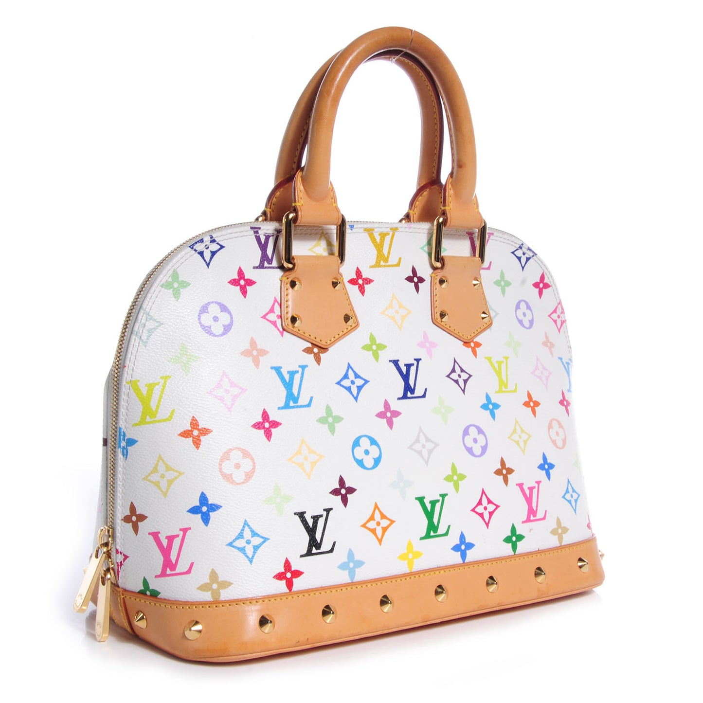 Monogram Multicolor Alma White