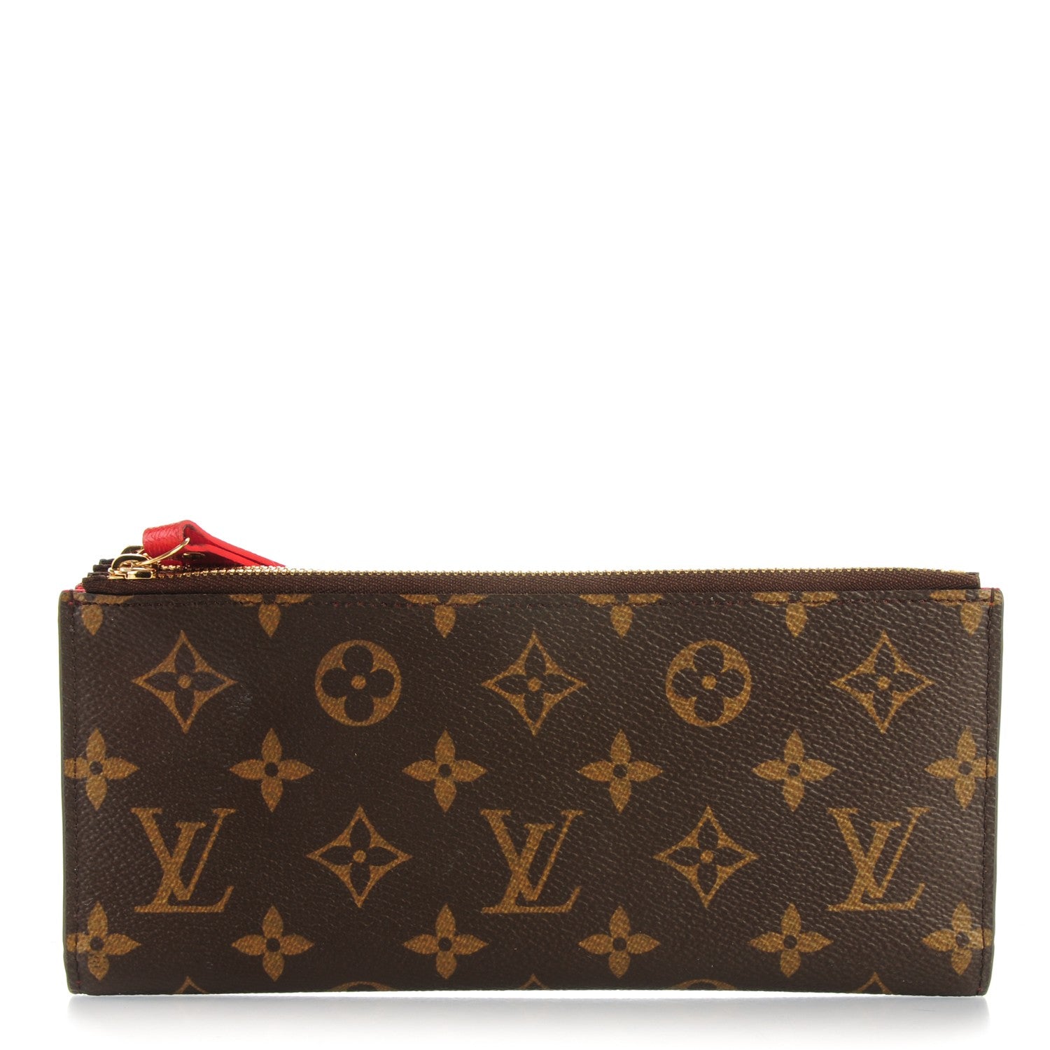 Louis Vuitton Monogram Adele Wallet Coquelicot 1 of 7