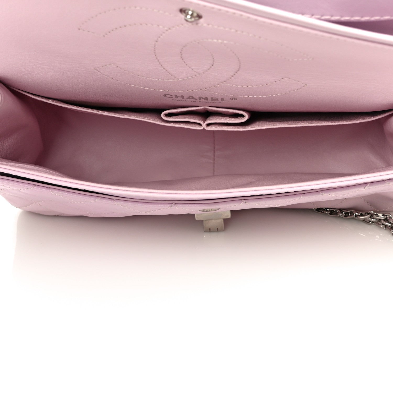 Chanel Lambskin Quilted 2.55 Reissue 226 Flap Pink 7 of 24