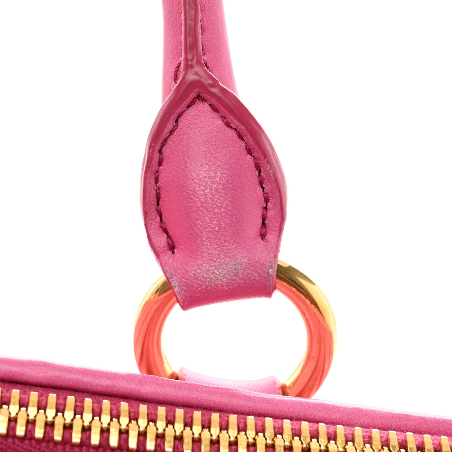 Miu Miu Nappa Matelasse Lux Mini Crossbody Tote Peonia 15 of 15