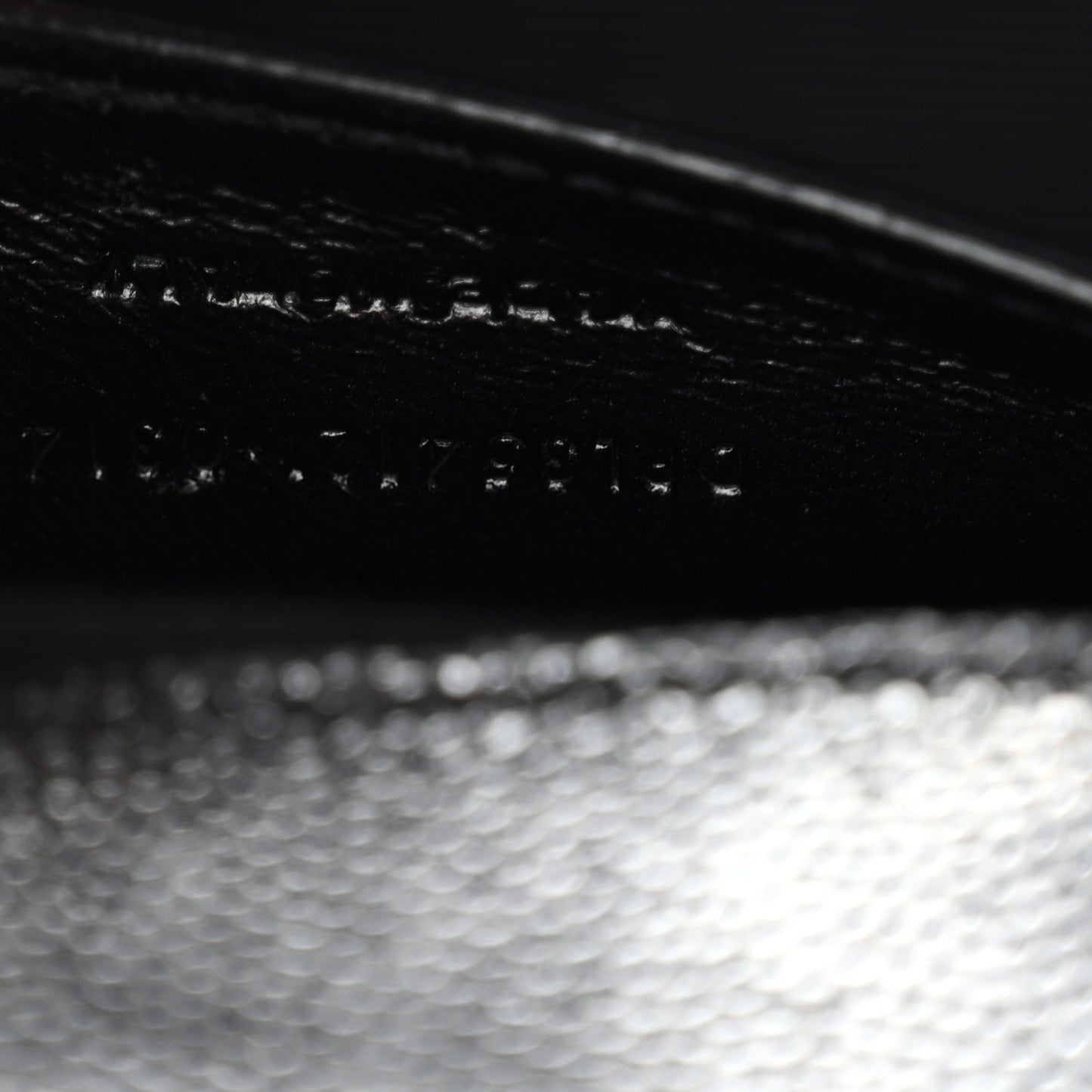 Grain De Poudre Small Monogram Kate Satchel Black