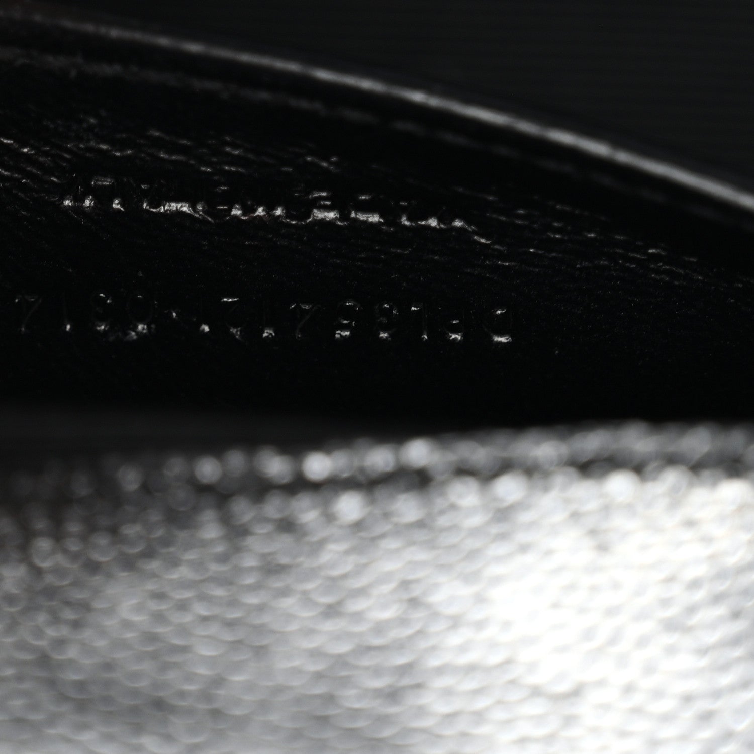 Saint Laurent Grain De Poudre Small Monogram Kate Satchel Black 7 of 10