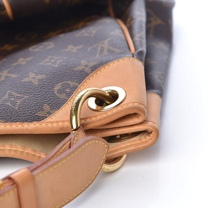 Louis Vuitton Monogram Galliera GM 9 of 17