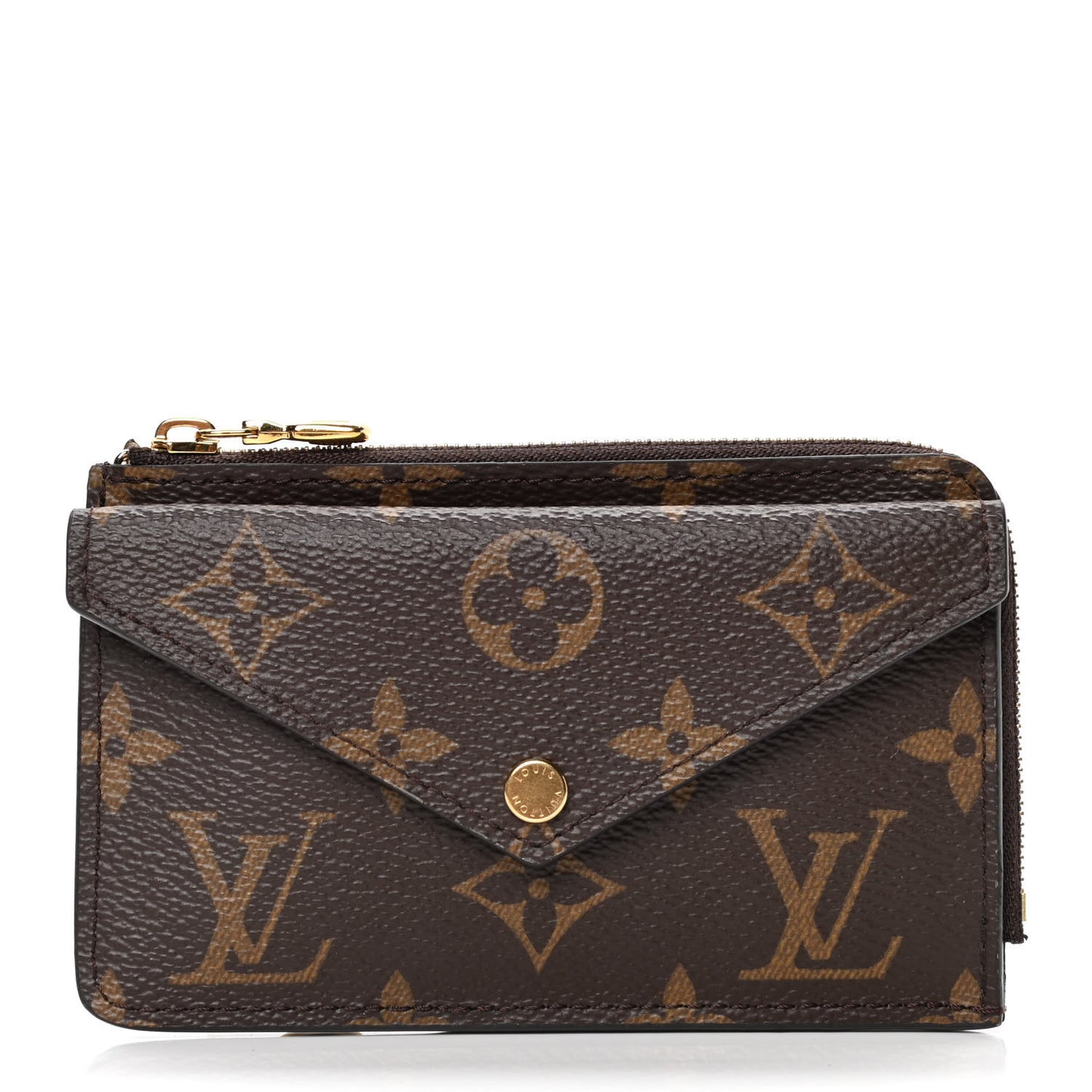 Monogram Recto Verso Card Holder Black