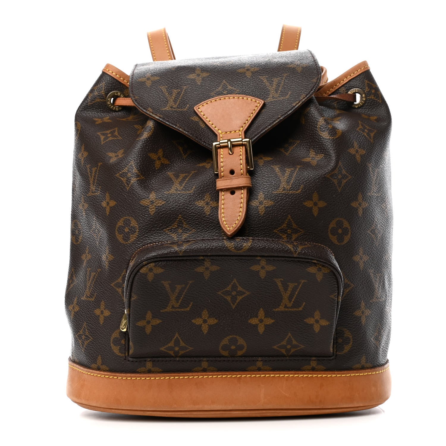 Louis Vuitton Monogram Montsouris MM Backpack 1 of 4