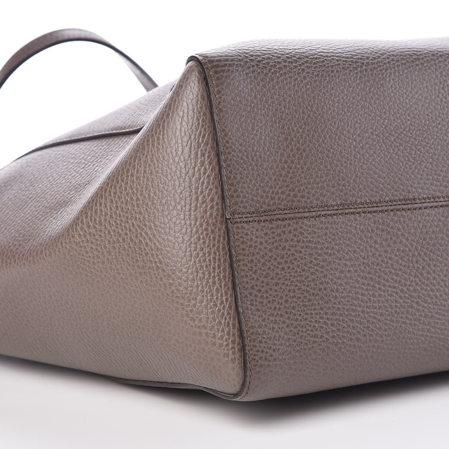 Gucci Dollar Calfskin Medium Swing Tote Grey Field Soft Pink 7 of 8