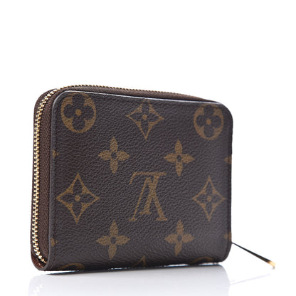 Louis Vuitton Monogram Zippy Coin Purse 2 of 5