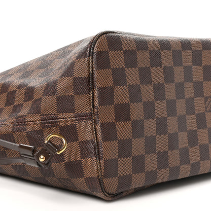 Louis Vuitton Damier Ebene Neverfull MM 9 of 10
