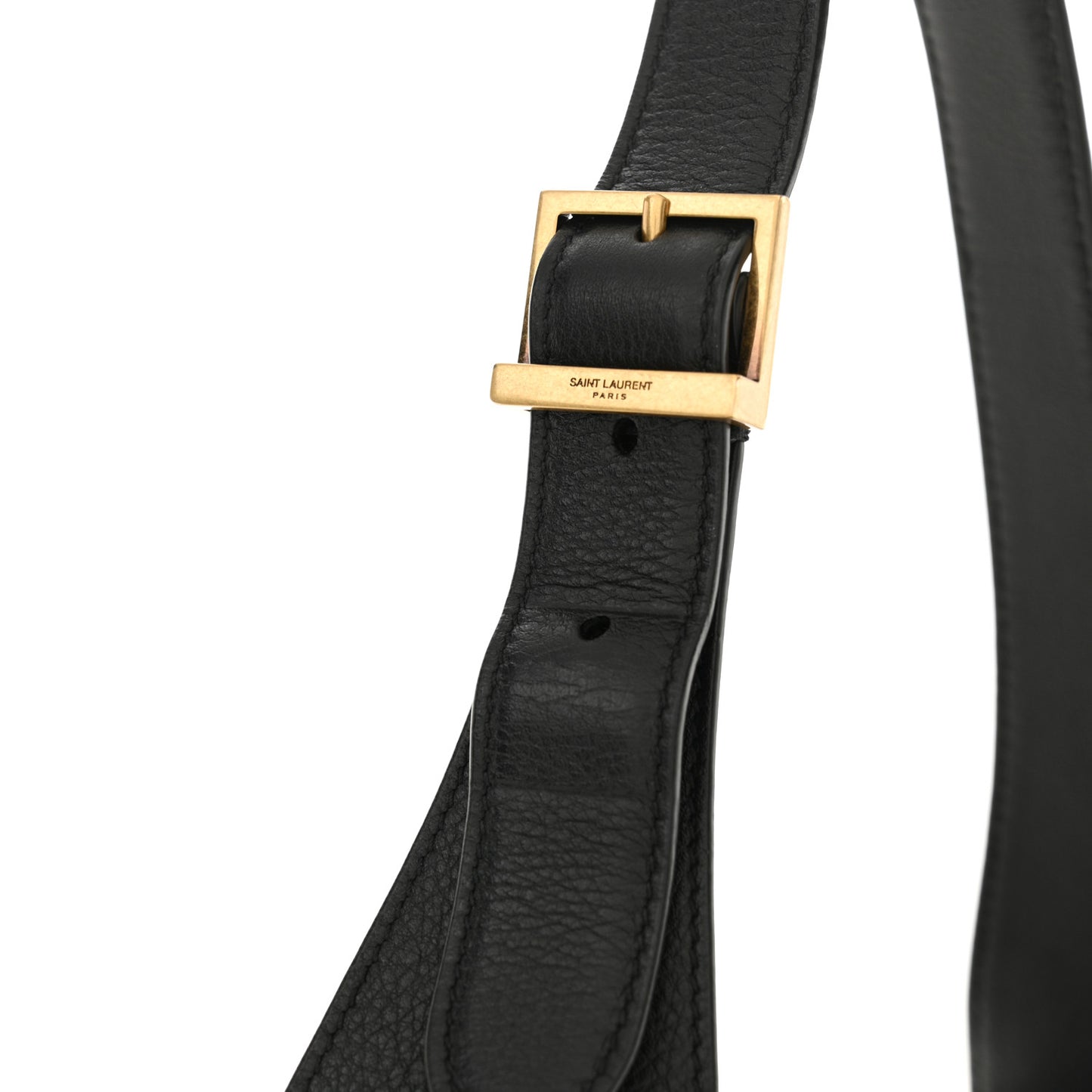 Grained Calfskin Small Le 5 A 7 Soft Hobo Black