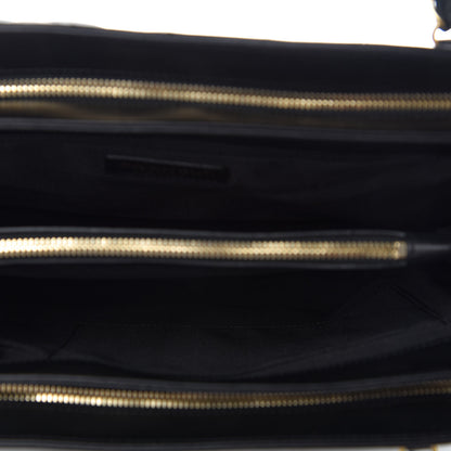Chanel Calfskin Quilted Medium Tote Black 5 of 10