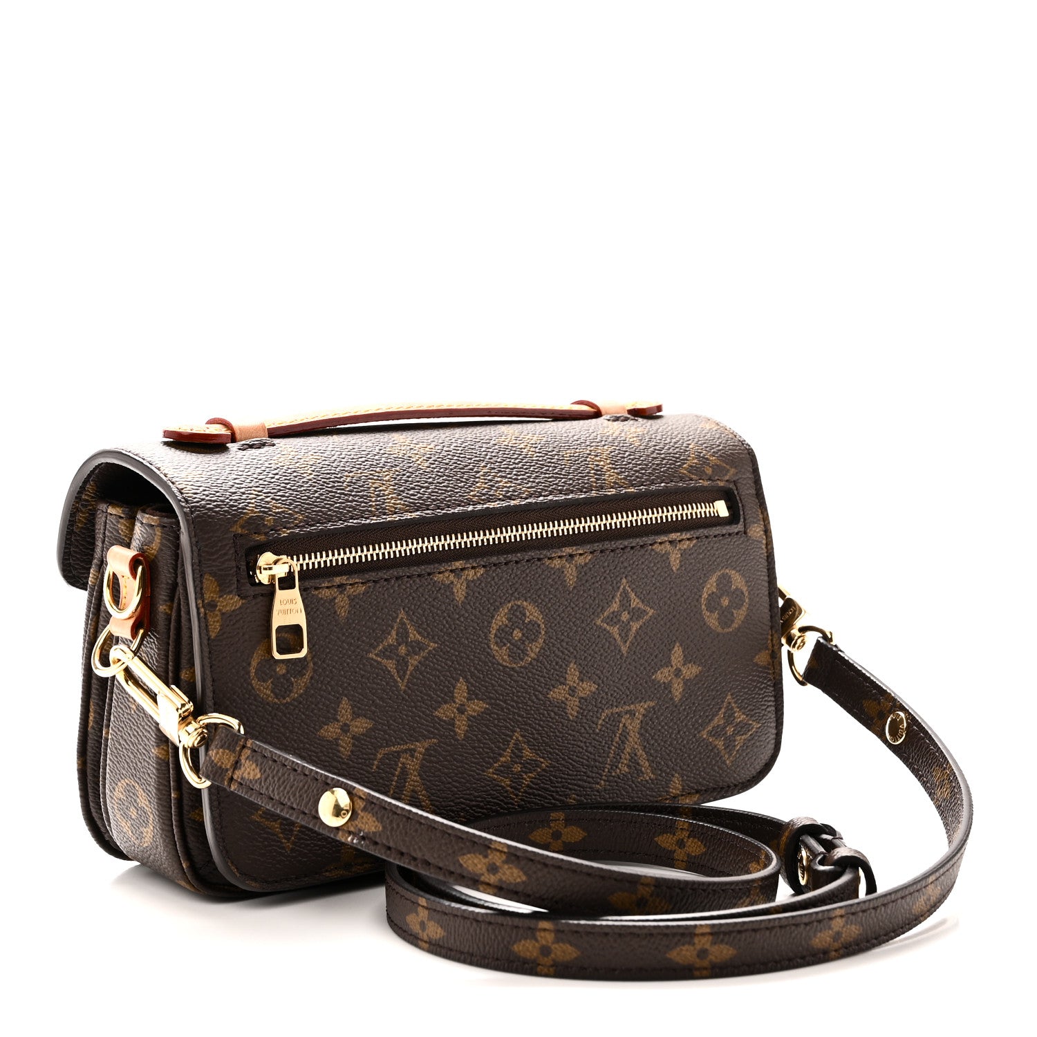 Louis Vuitton Monogram Pochette Metis East West 3 of 9