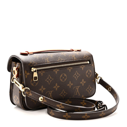 Louis Vuitton Monogram Pochette Metis East West 3 of 9
