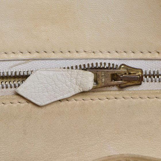 Hermes Taurillon Clemence Birkin 30 White 21 of 104
