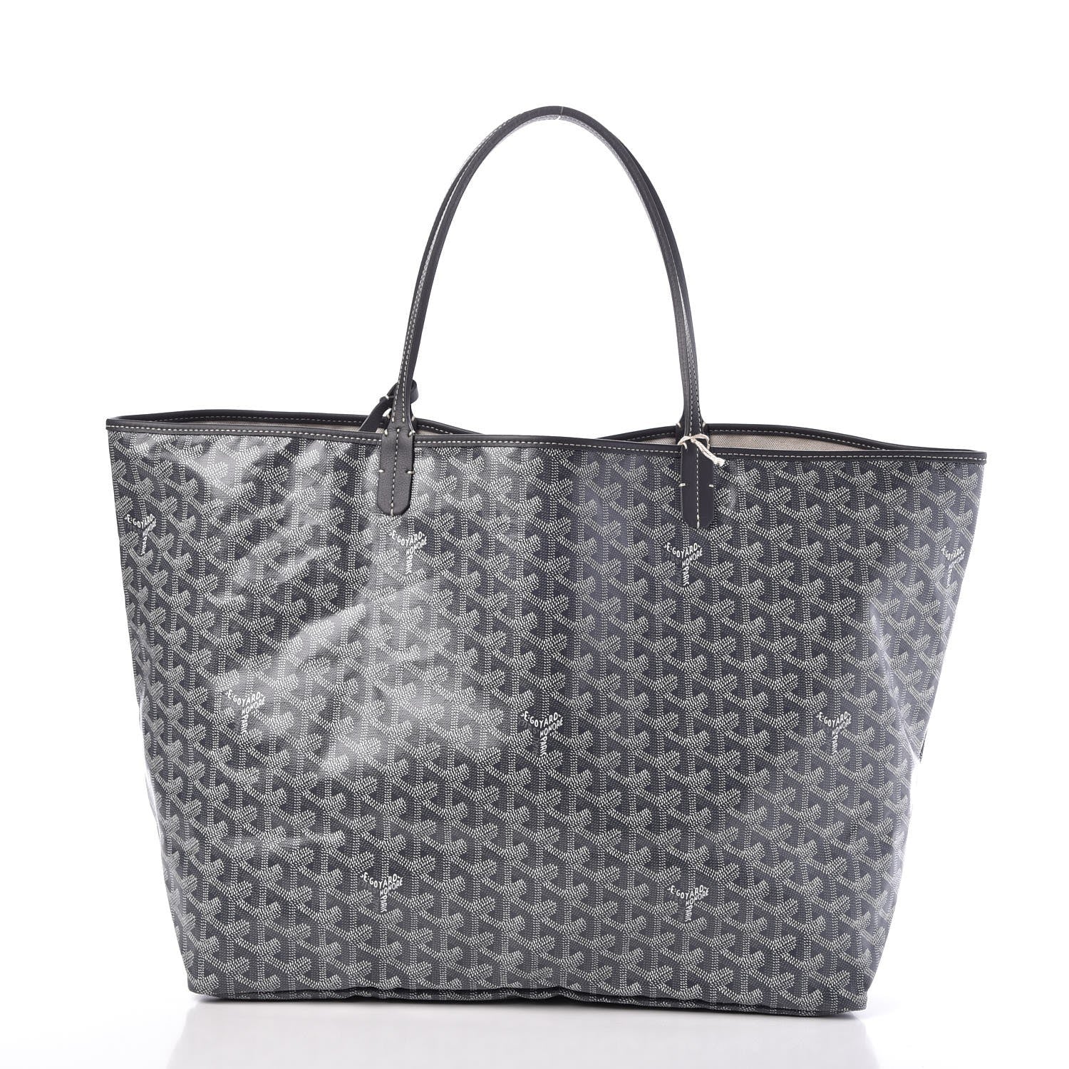 Goyard Goyardine Saint Louis GM Grey 3 of 8