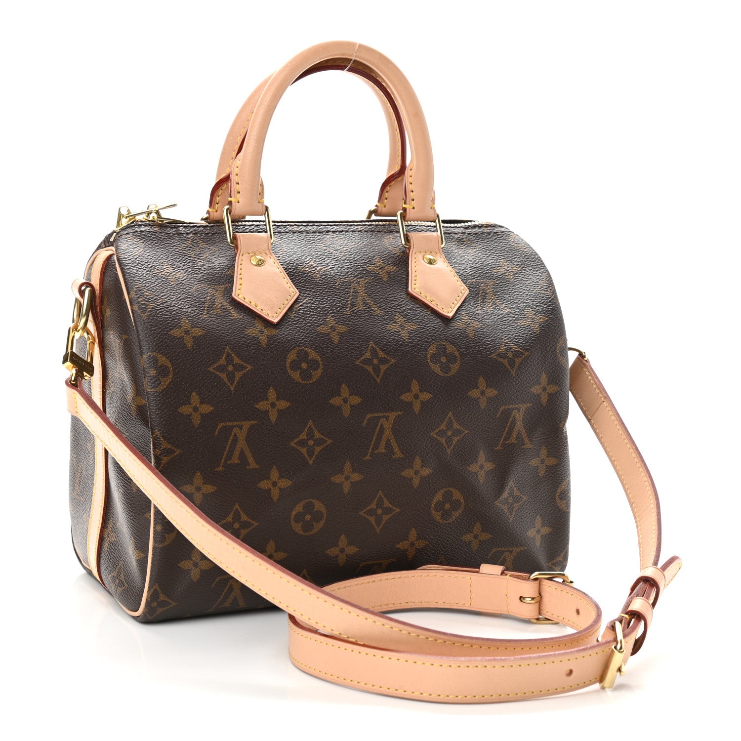 Louis Vuitton Monogram Speedy Bandouliere 25 3 of 13
