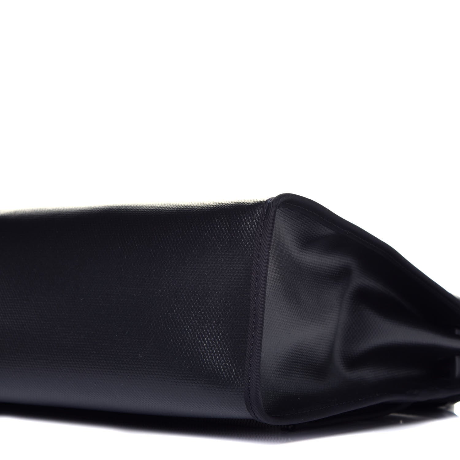 Hermes Toile H Berline Vache Hunter Herbag Zip PM 31 Black Ecru 8 of 8