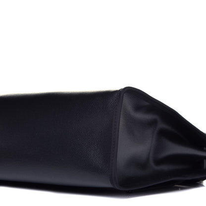 Hermes Toile H Berline Vache Hunter Herbag Zip PM 31 Black Ecru 8 of 8