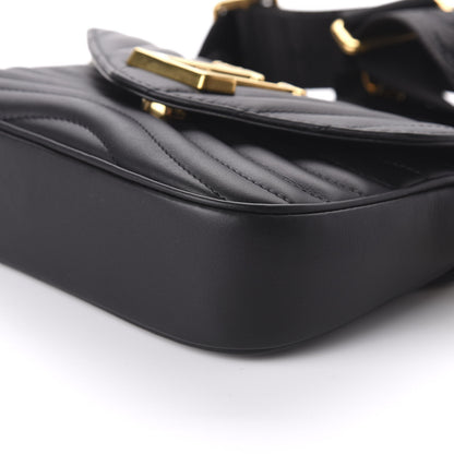 Louis Vuitton Calfskin New Wave Multi Pochette Black 7 of 10
