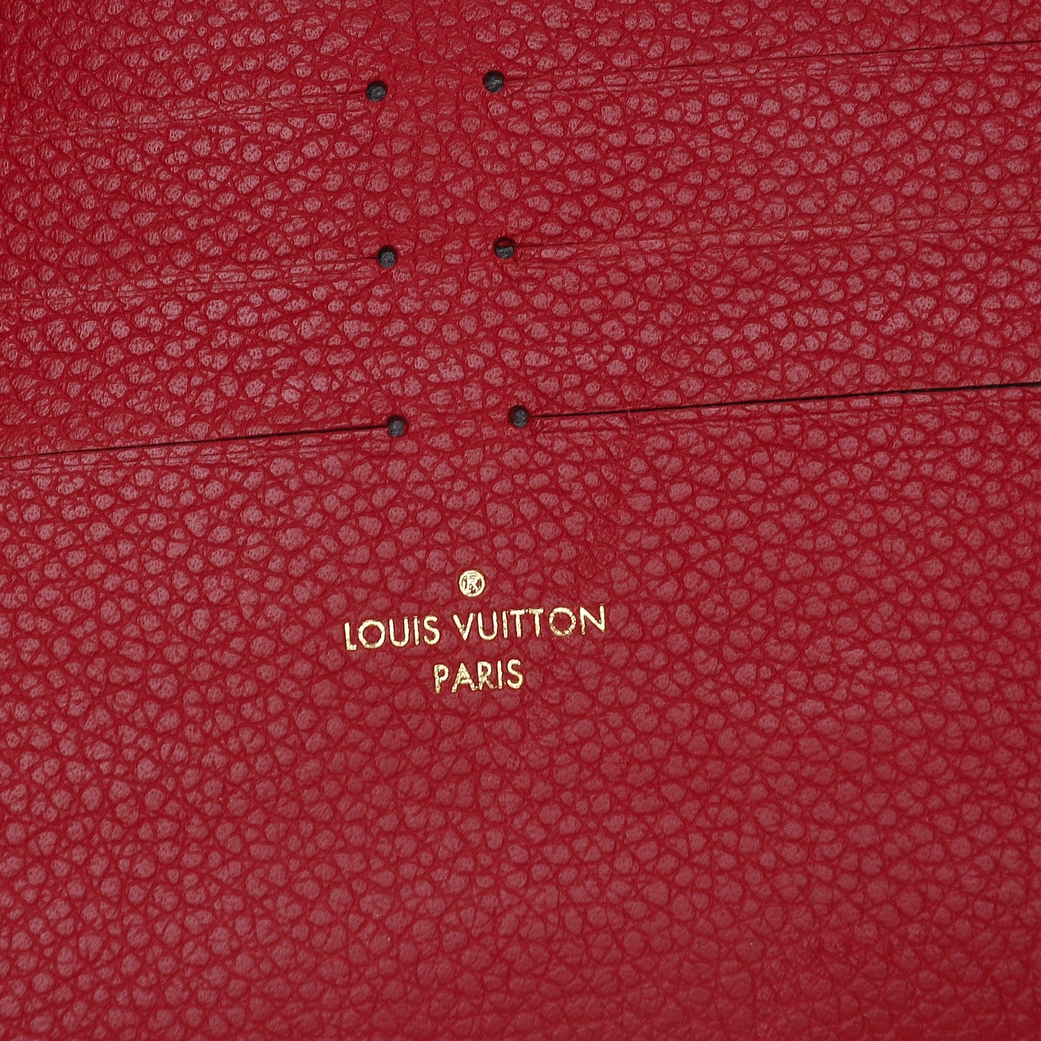 Louis Vuitton Calfskin Pochette Felicie Card Holder Insert 6 of 6