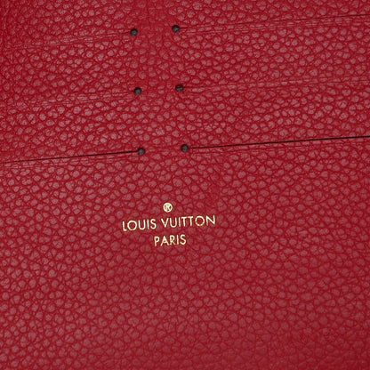 Louis Vuitton Calfskin Pochette Felicie Card Holder Insert 6 of 6