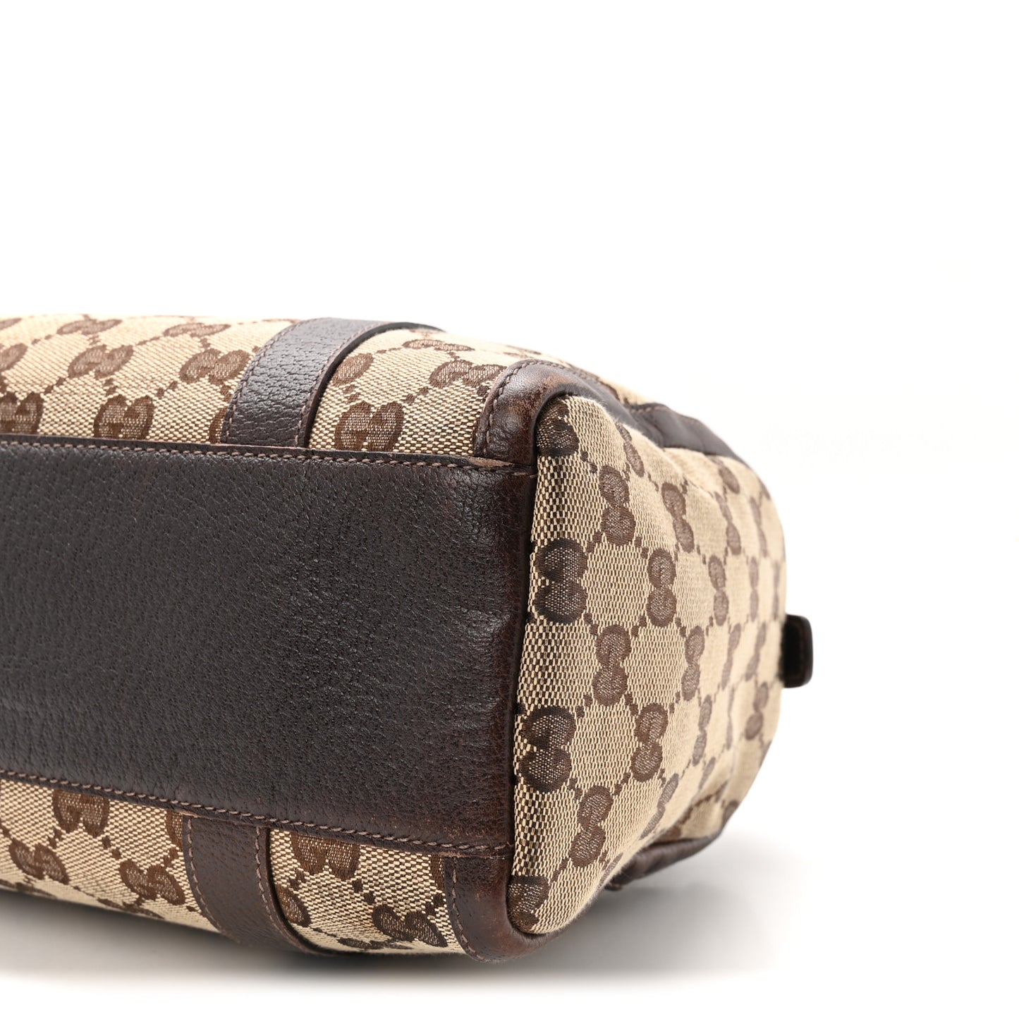 Monogram Small Abbey Boston Dark Brown