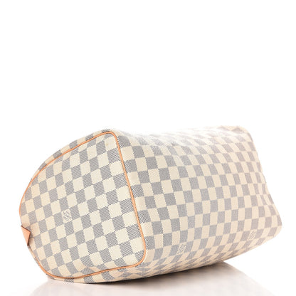 Louis Vuitton Damier Azur Speedy 30 4 of 12