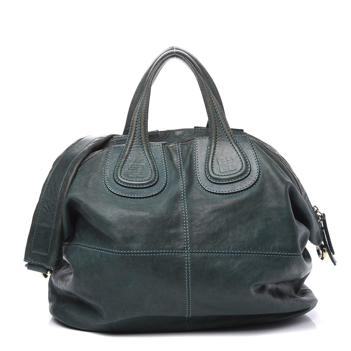 Sugar Goatskin Large Nightingale Green