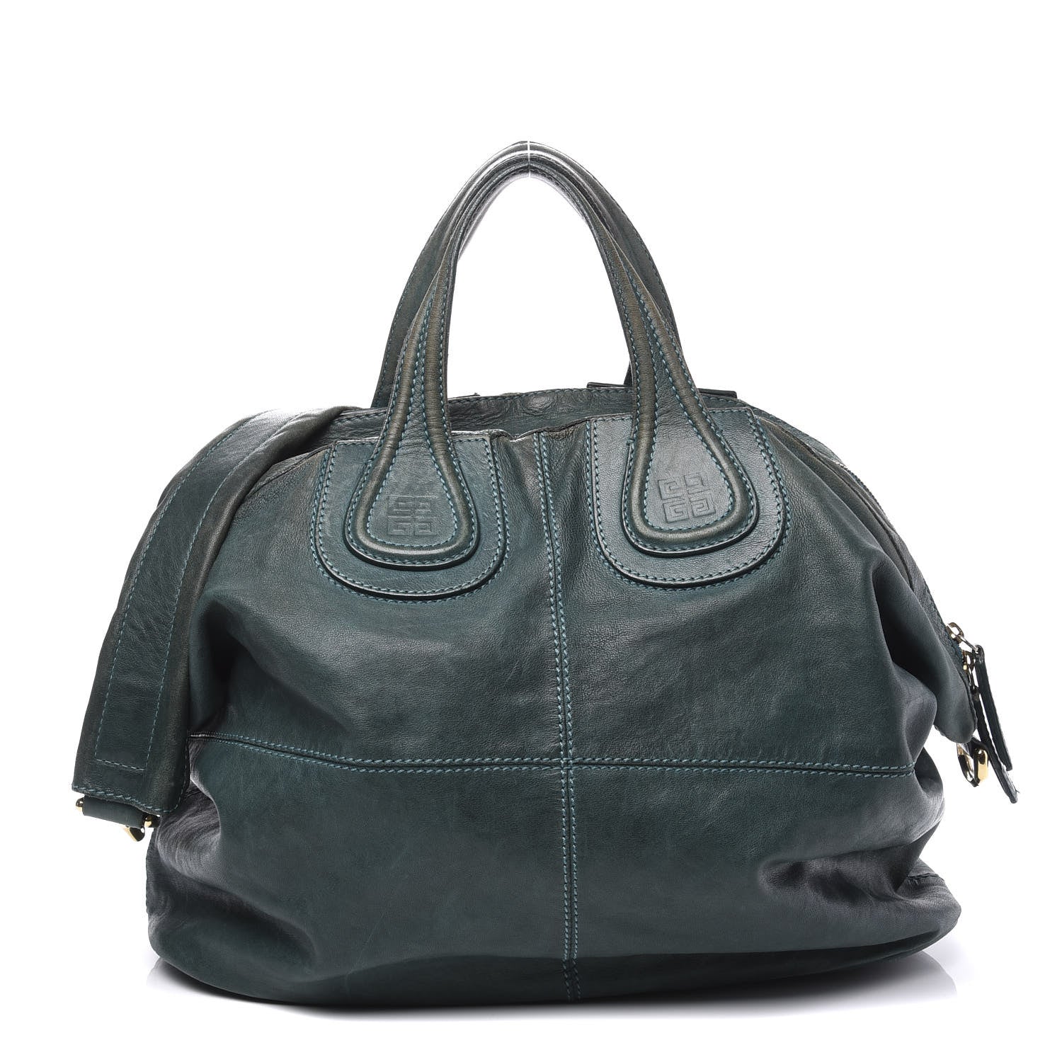 Givenchy Sugar Goatskin Large Nightingale Green 1 of 17