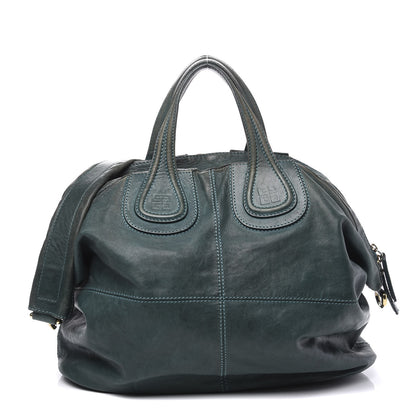 Givenchy Sugar Goatskin Large Nightingale Green 1 of 17