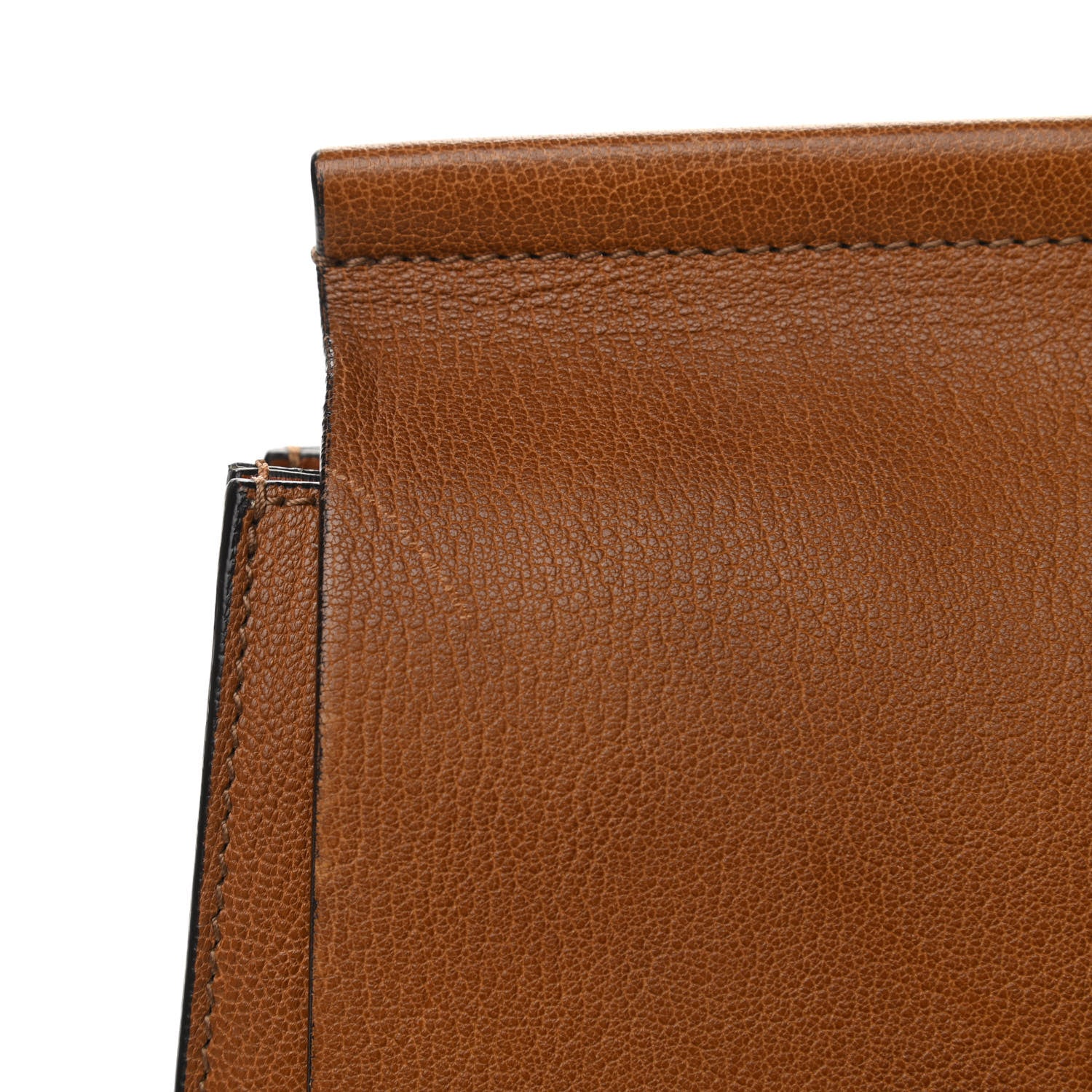 Chloe Goatskin Medium Faye Shoulder Bag Caramel 12 of 14