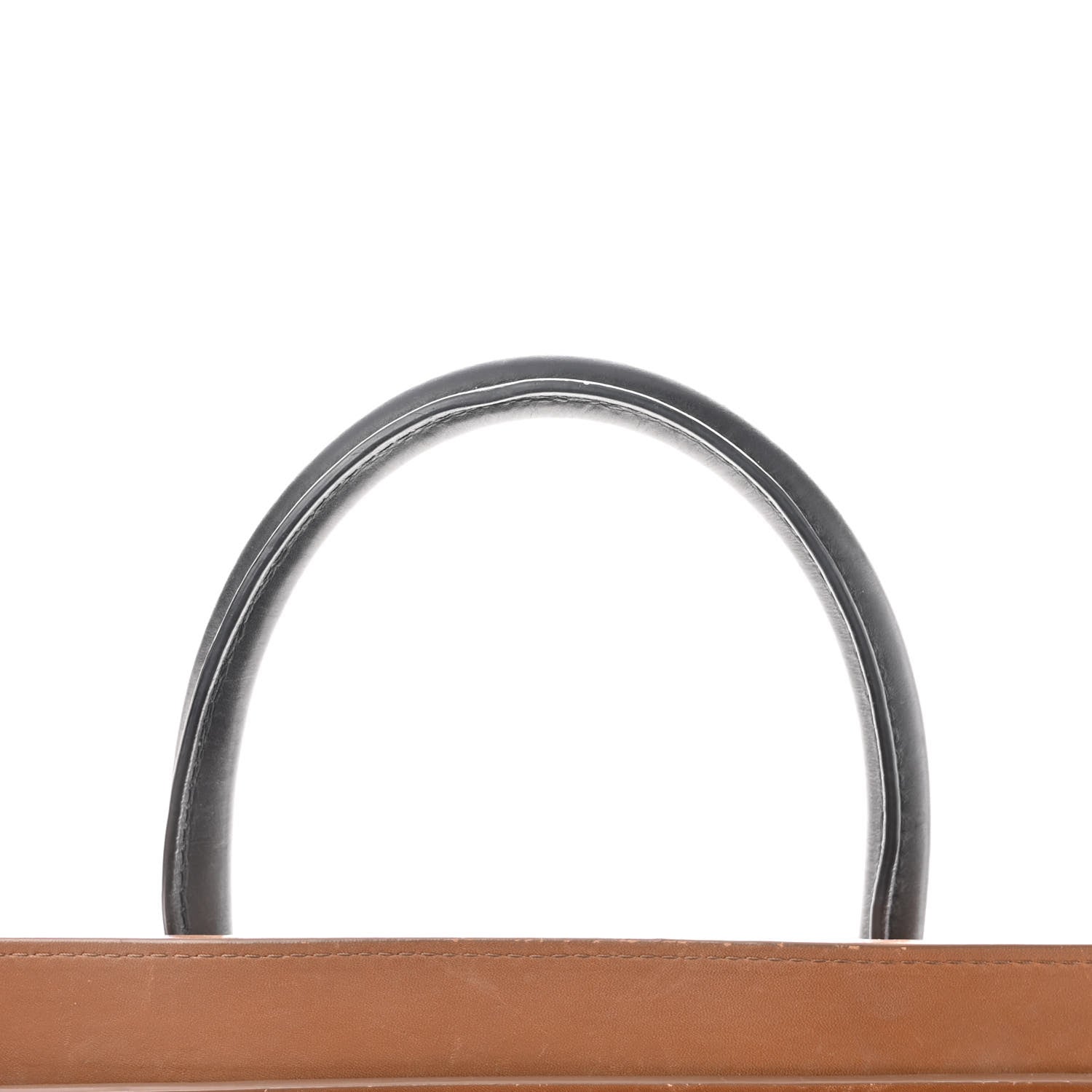 Celine Satin Calfskin Mini Tri-Color Luggage White Brown 12 of 18