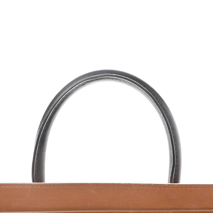 Celine Satin Calfskin Mini Tri-Color Luggage White Brown 12 of 18