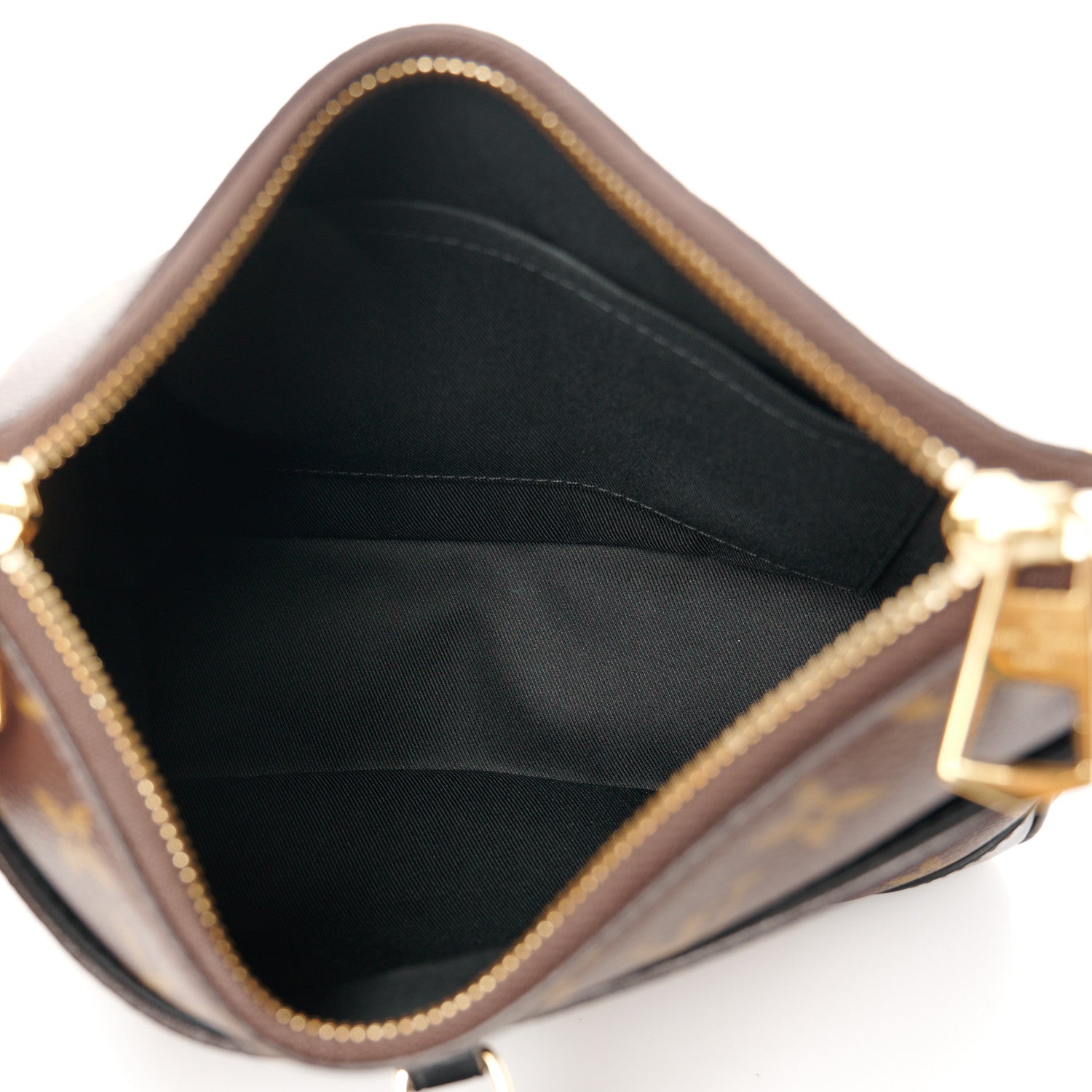 Louis Vuitton Monogram Odeon PM Black 5 of 10