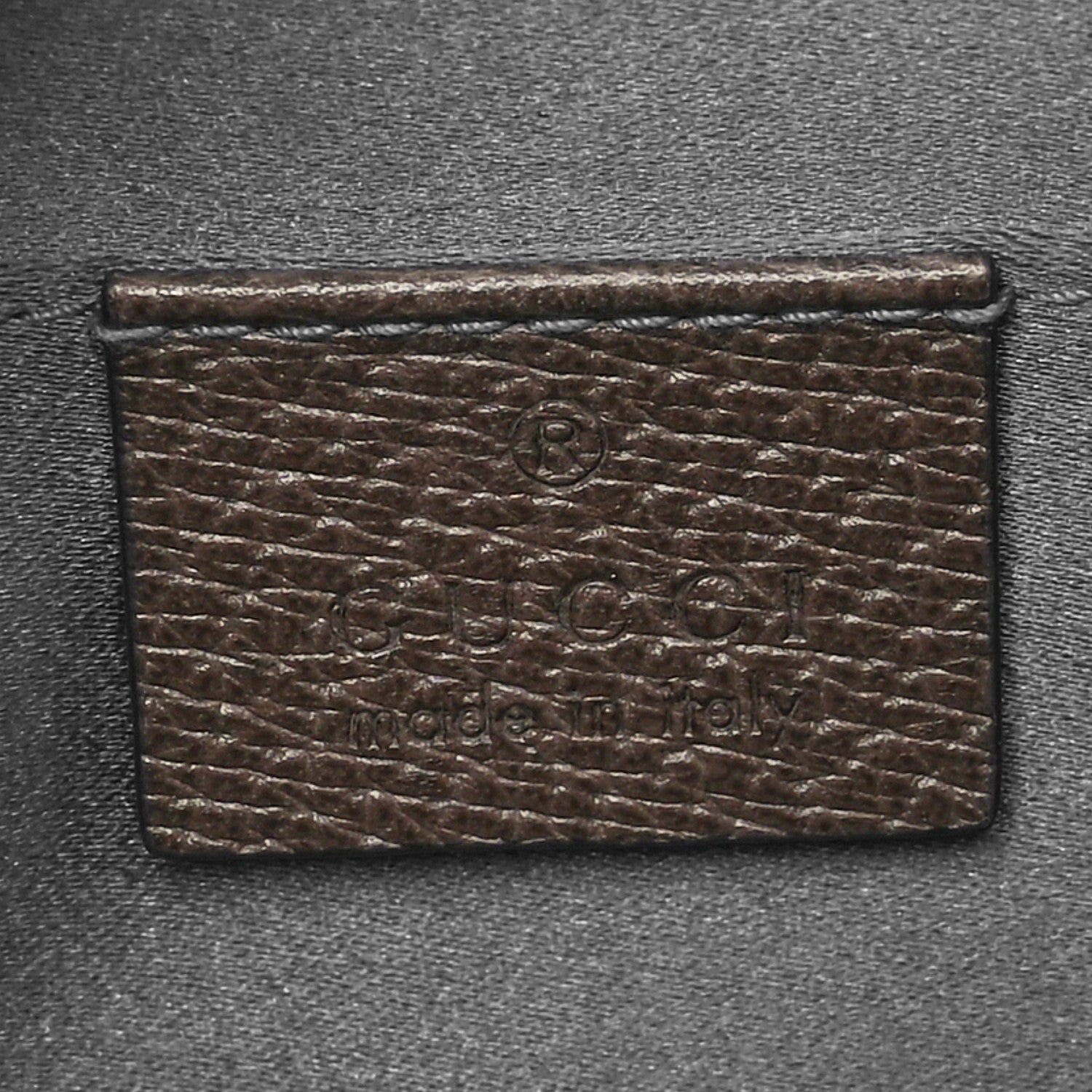 Gucci GG Supreme Monogram Web Small Ophidia Chain Shoulder Bag Brown 6 of 10