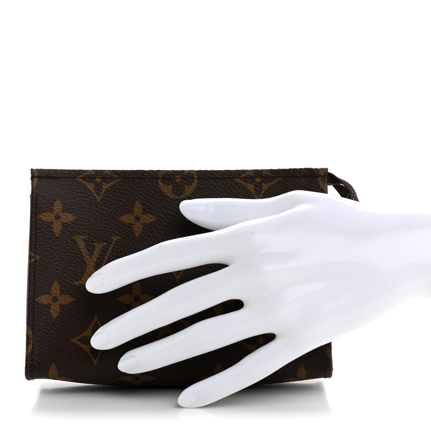 Monogram Toiletry Pouch 15 Fuchsia