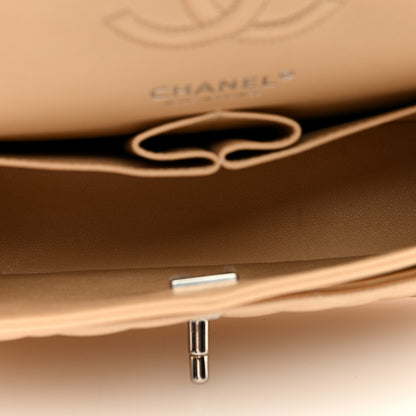 Chanel Caviar Quilted Small Double Flap Beige 5 of 9