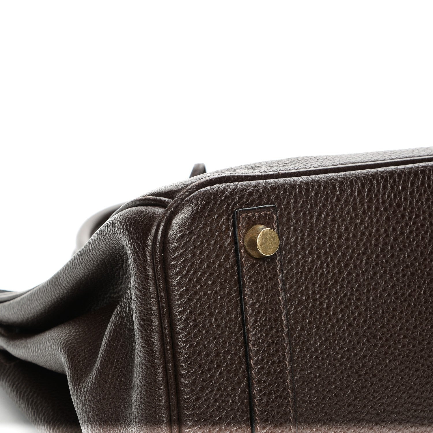 Hermes Togo Birkin 30 Chocolate 10 of 23