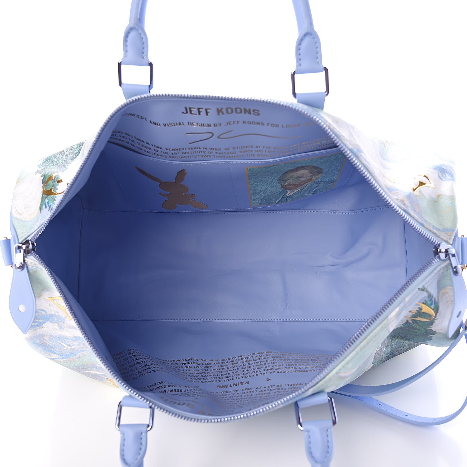 Louis Vuitton Masters Van Gogh Keepall Bandouliere 50 5 of 14
