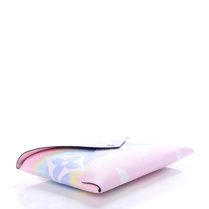 Louis Vuitton Monogram Escale Large Kirigami Pochette Pastel 4 of 7