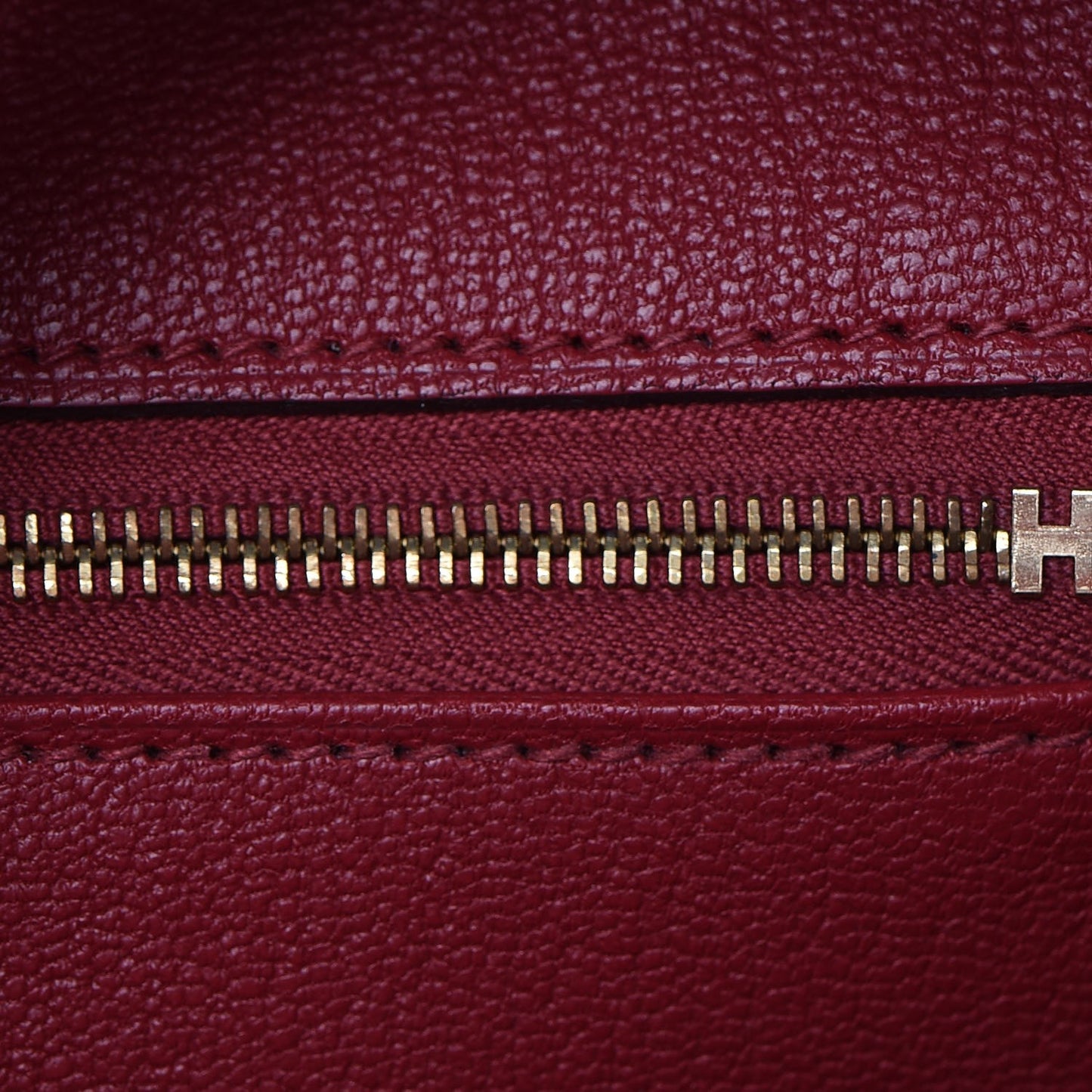 Togo Birkin 35 Rouge Grenat