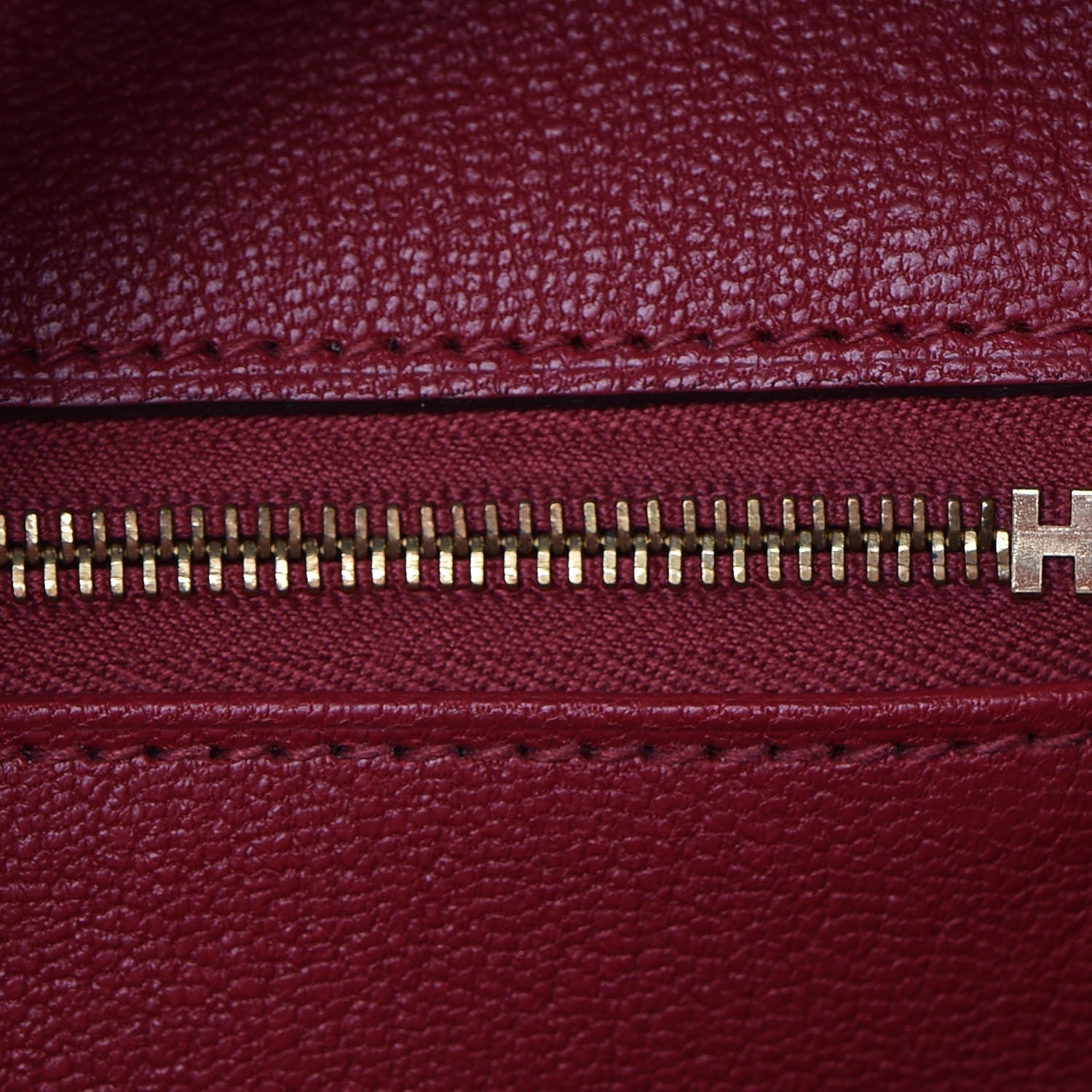 Hermes Togo Birkin 35 Rouge Grenat 17 of 38