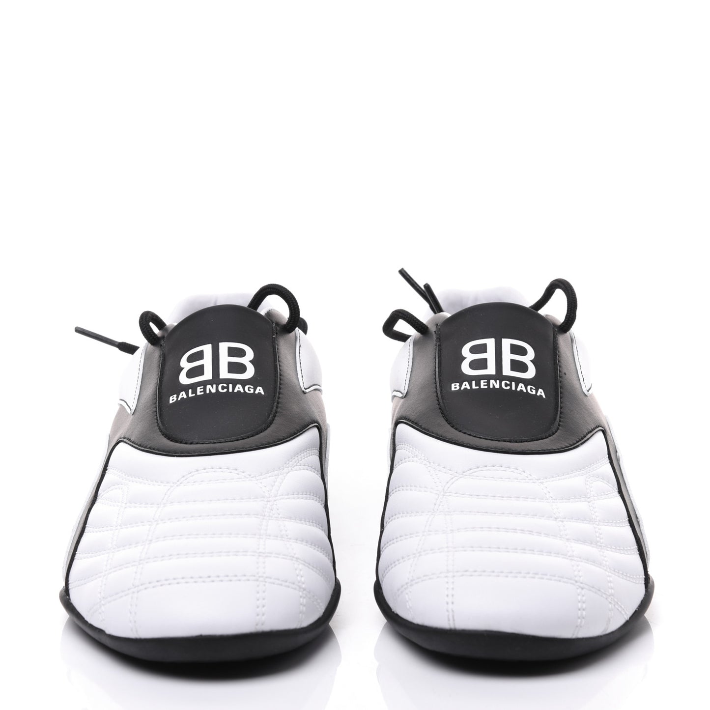 Polyurethane Womens Zen Sneakers 41 White Black