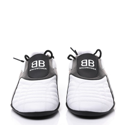 Balenciaga Polyurethane Womens Zen Sneakers 41 White Black 2 of 8