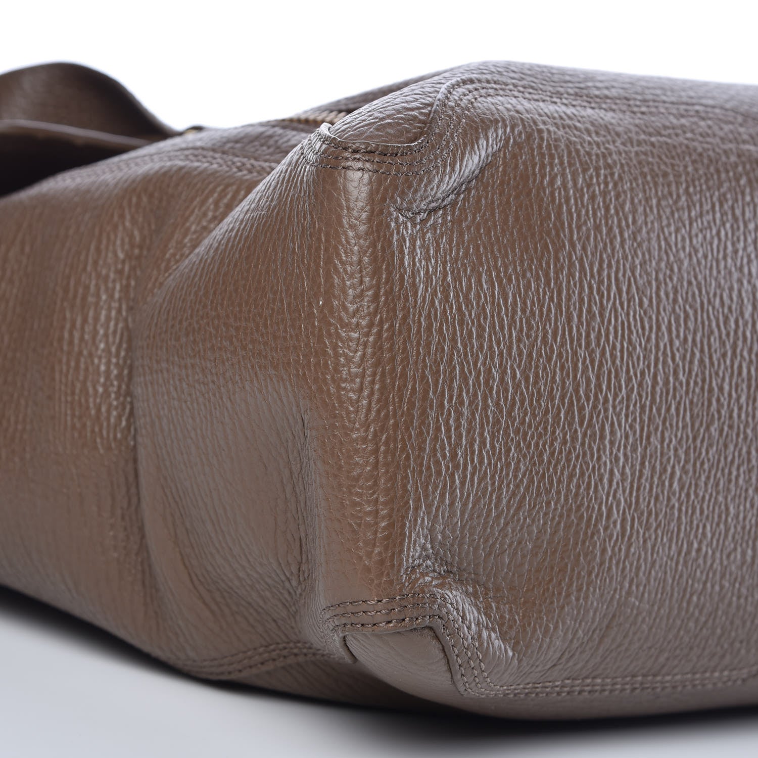 3.1 Phillip Lim 3.1 Textured Calfskin Large Pashli Satchel Taupe 11 of 13