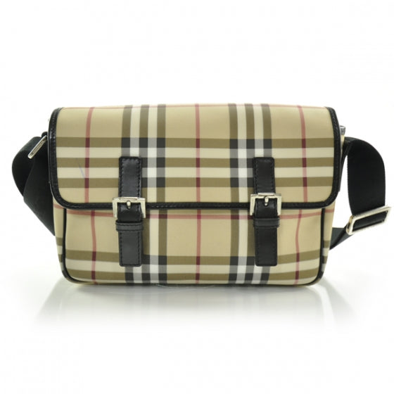 Burberry House Check Small Messenger 1 of 10