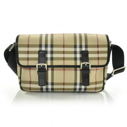 Burberry House Check Small Messenger 1 of 10