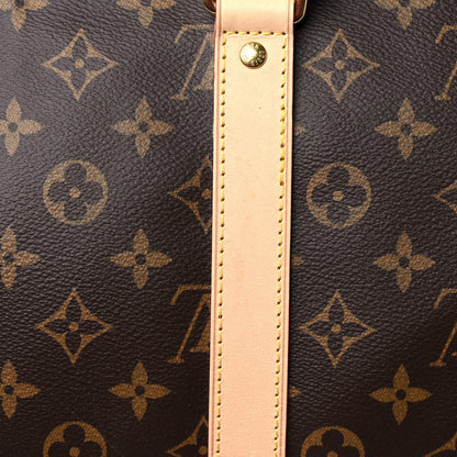 Louis Vuitton Monogram Keepall Bandouliere 55 14 of 24