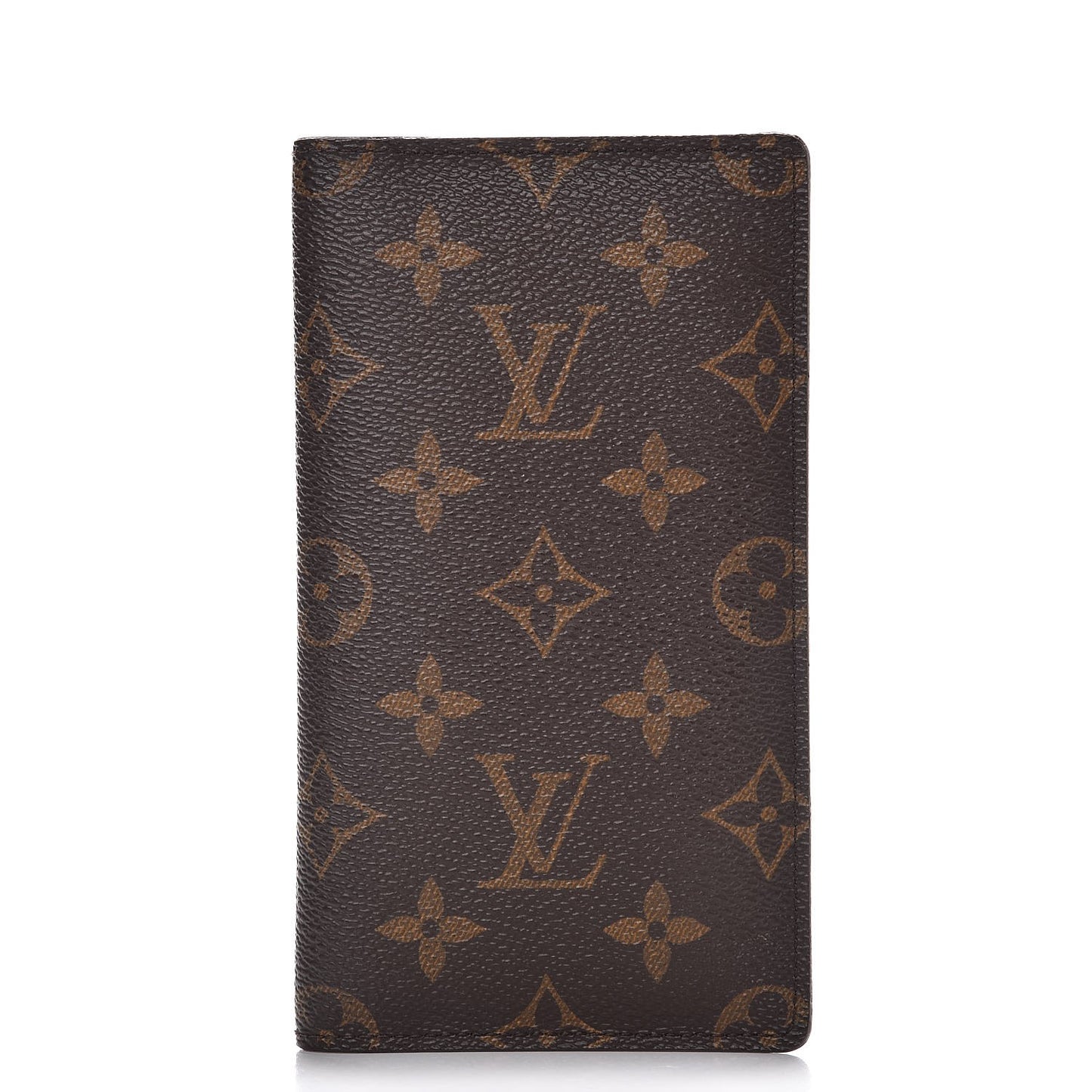 Monogram Pocket Agenda Cover