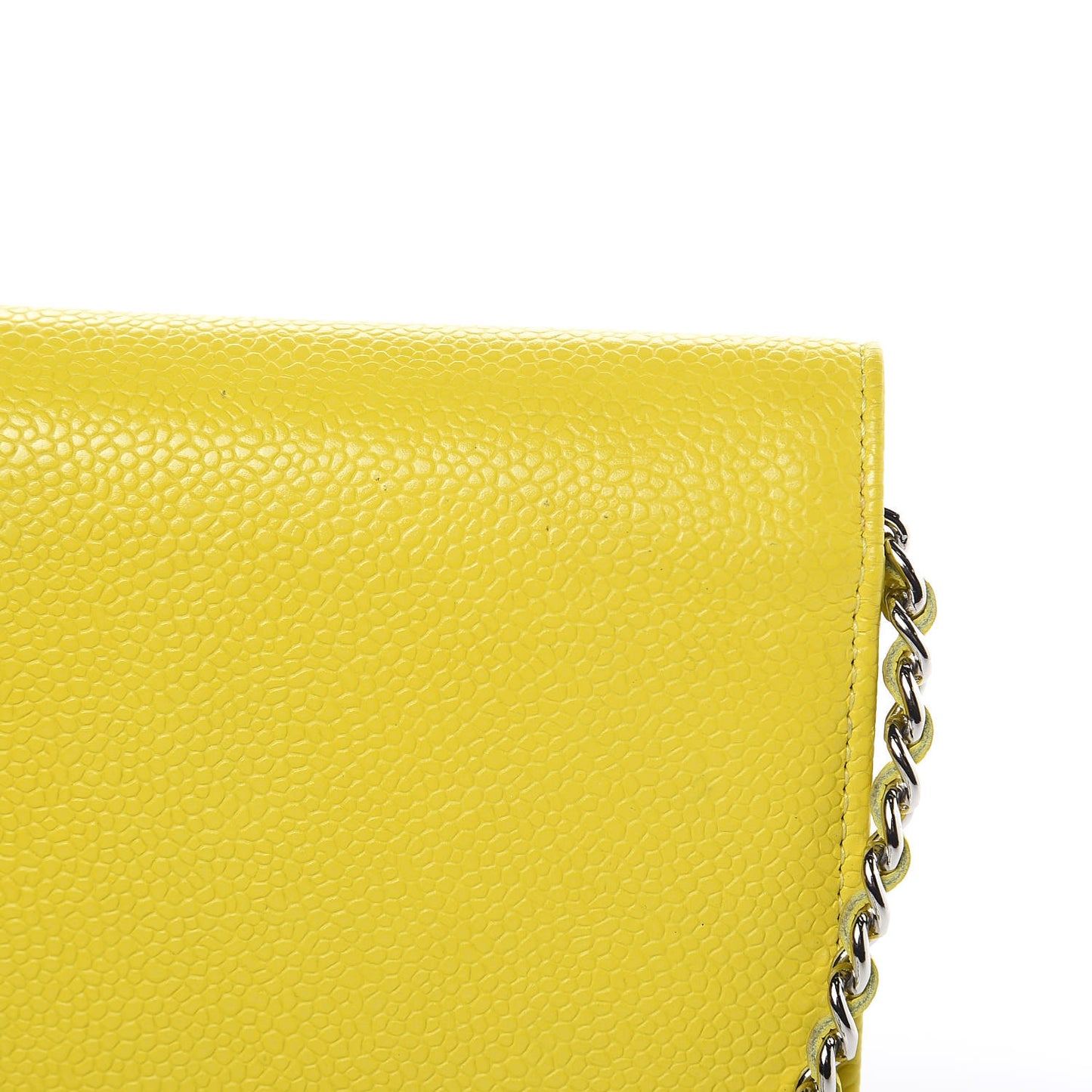 Caviar Timeless CC Wallet on Chain WOC Yellow