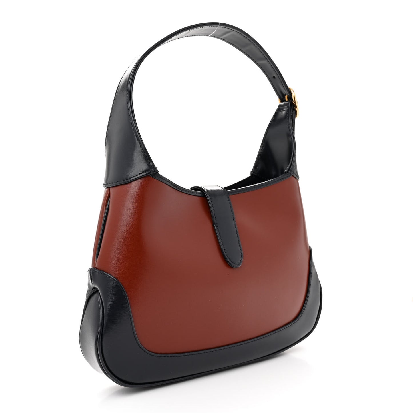 Boarded Dyana Lux Calfskin Bi-Color Small Jackie 1961 Hobo Mineral Red Blue